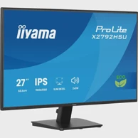 IIYAMA Monitor 27" FHD IPS 120Hz USB hub, crna 